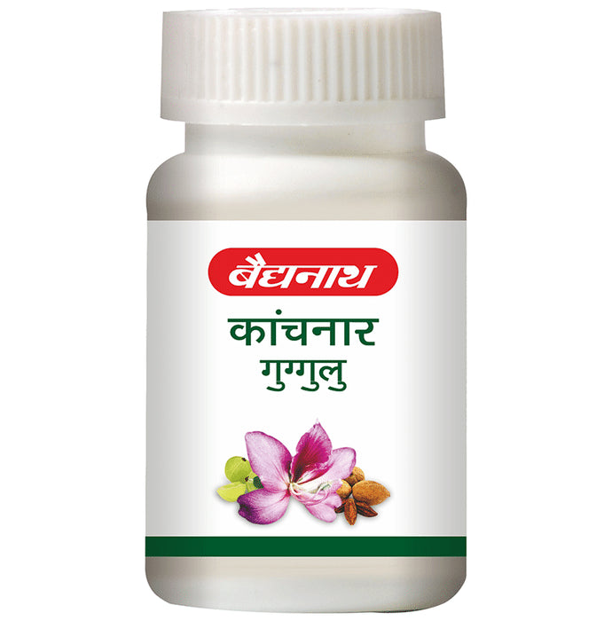 Baidyanath (Noida) Kanchnar Guggulu Tablet - Classic Derma