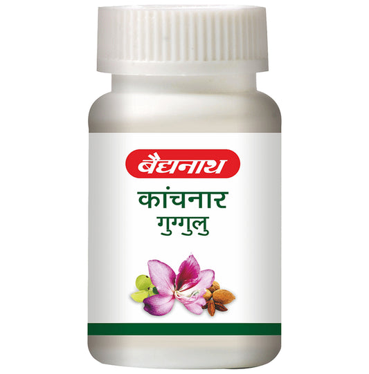 Baidyanath (Noida) Kanchnar Guggulu Tablet - Classic Derma