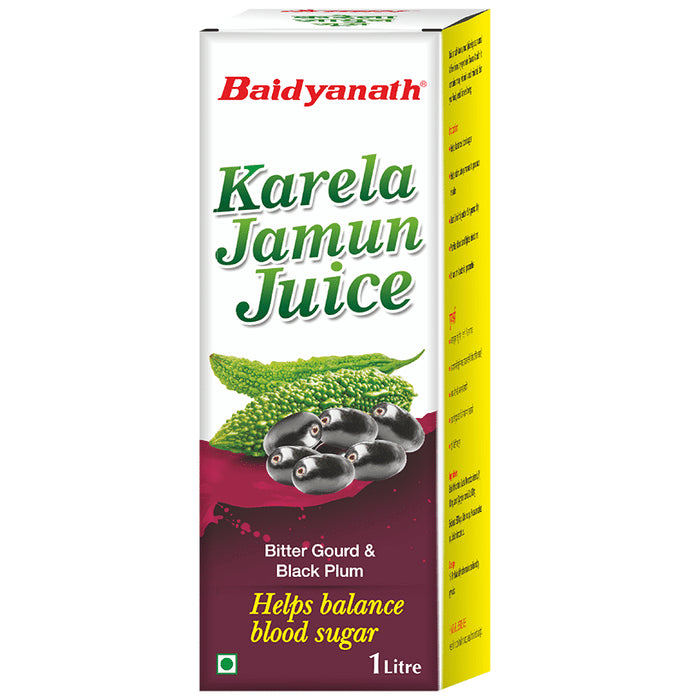 Baidyanath (Noida) Karela Jamun Juice - Classic Derma