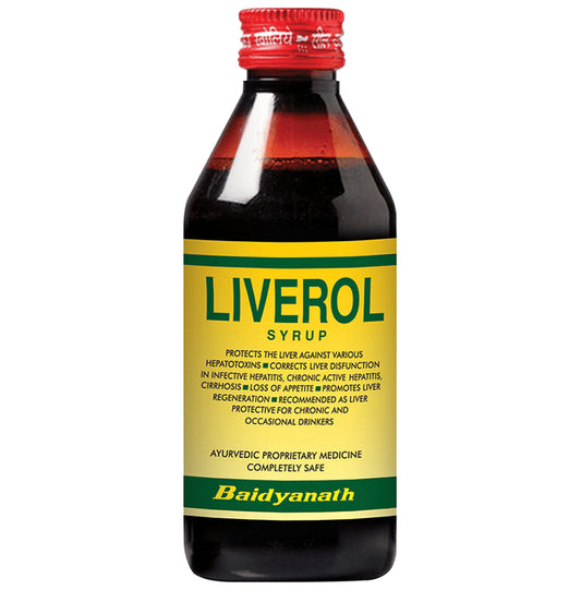 Baidyanath (Noida) Liverol Syrup - Classic Derma