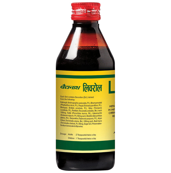Baidyanath (Noida) Liverol Syrup