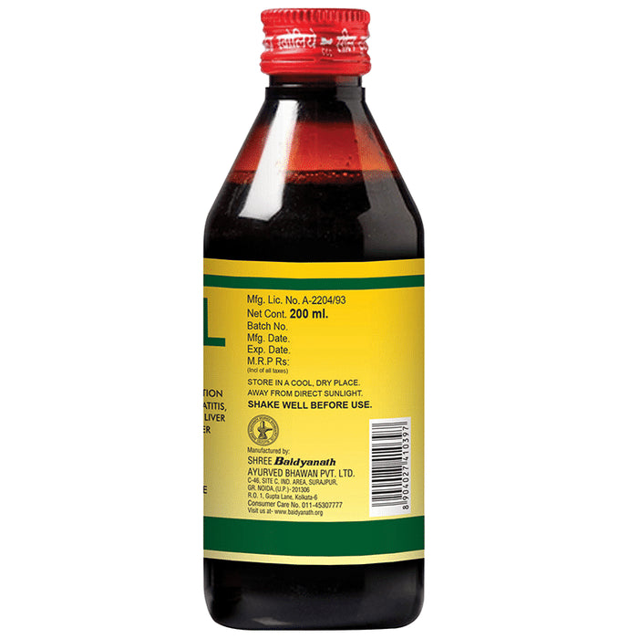 Baidyanath (Noida) Liverol Syrup