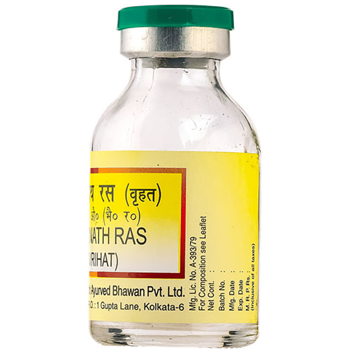 Baidyanath (Noida) Loknath Ras (Vrihat) Tablet - Classic Derma