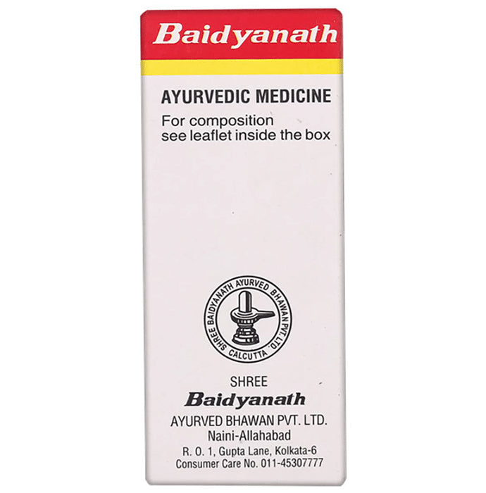 Baidyanath (Noida) Maha Vatvidhwansan Ras Tablet