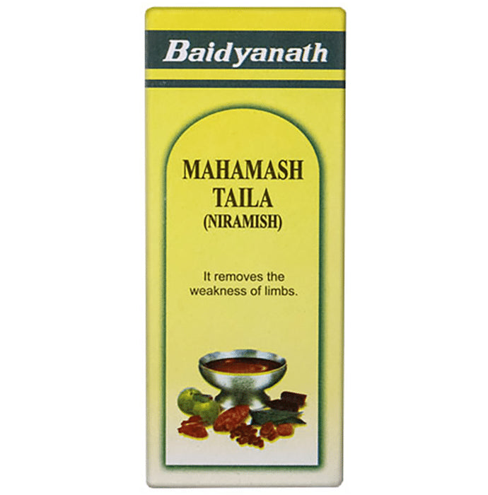 Baidyanath (Noida) Mahamash Taila (Niramish) - Classic Derma