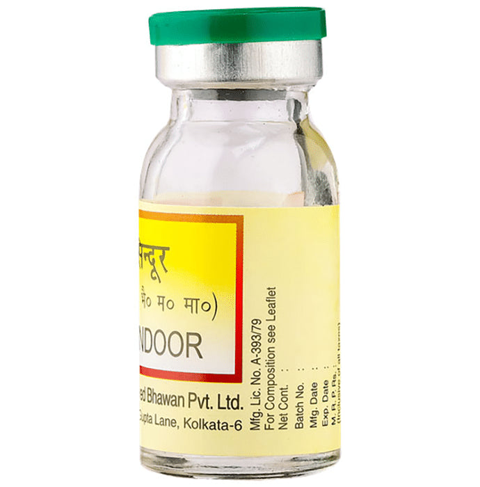 Baidyanath (Noida) Malla Sindoor Powder - Classic Derma