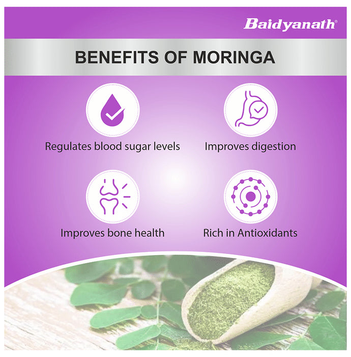 Baidyanath (Noida) Moringa Tablet