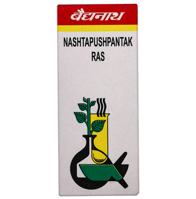Baidyanath (Noida) Nashtpushpantak Ras Tablet - Classic Derma