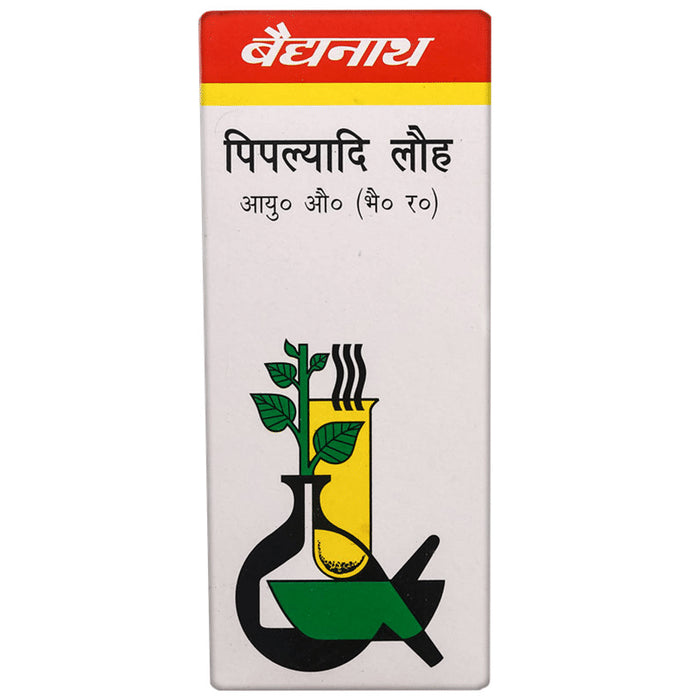 Baidyanath (Noida) Pipalyadi Lauh Tablet