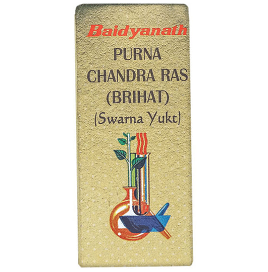 Baidyanath (Noida) Purna Chandra Ras (Swarna Yukt) Tablet - Classic Derma
