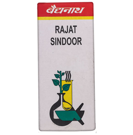 Baidyanath (Noida) Rajat Sindoor Powder - Classic Derma