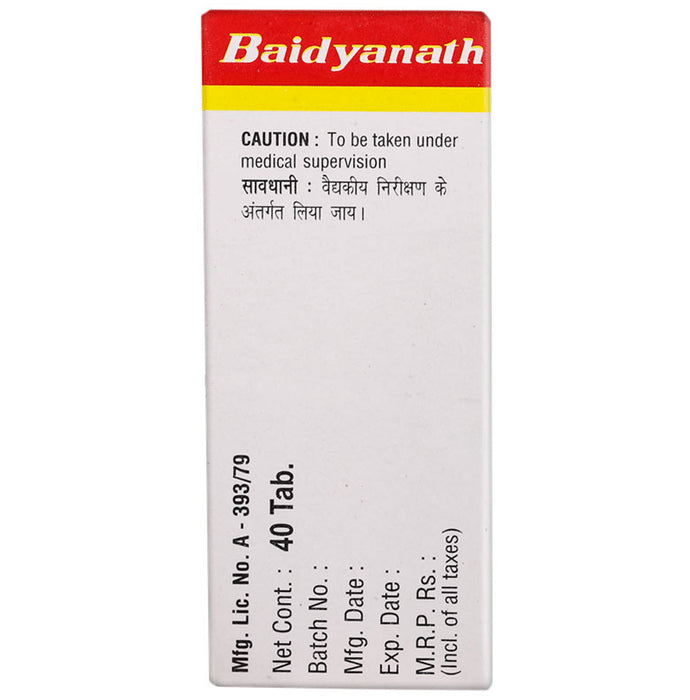Baidyanath (Noida) Raktpittantak Lauh Tablet