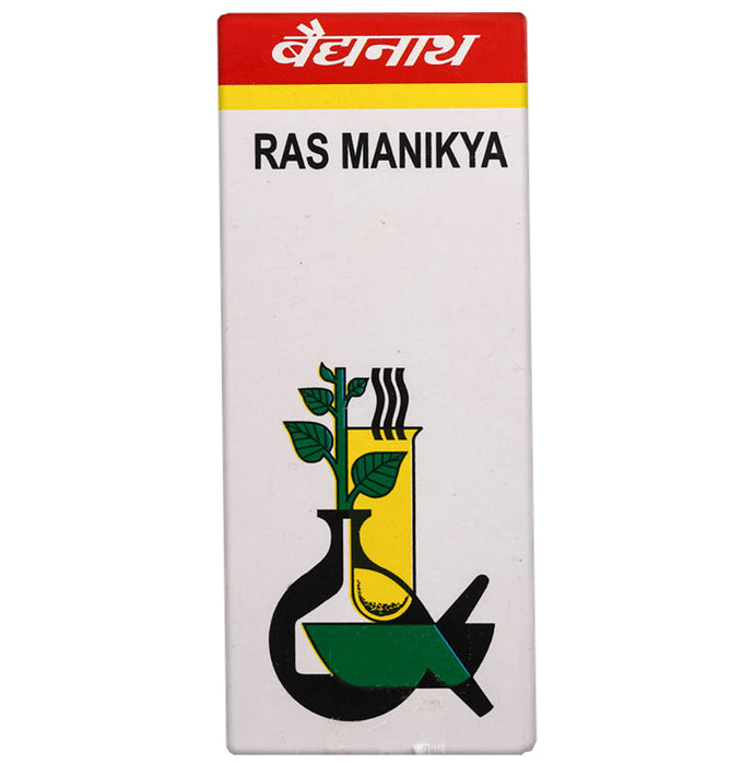 Baidyanath (Noida) Ras Manikya - Classic Derma