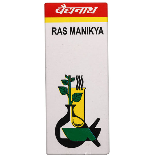 Baidyanath (Noida) Ras Manikya - Classic Derma
