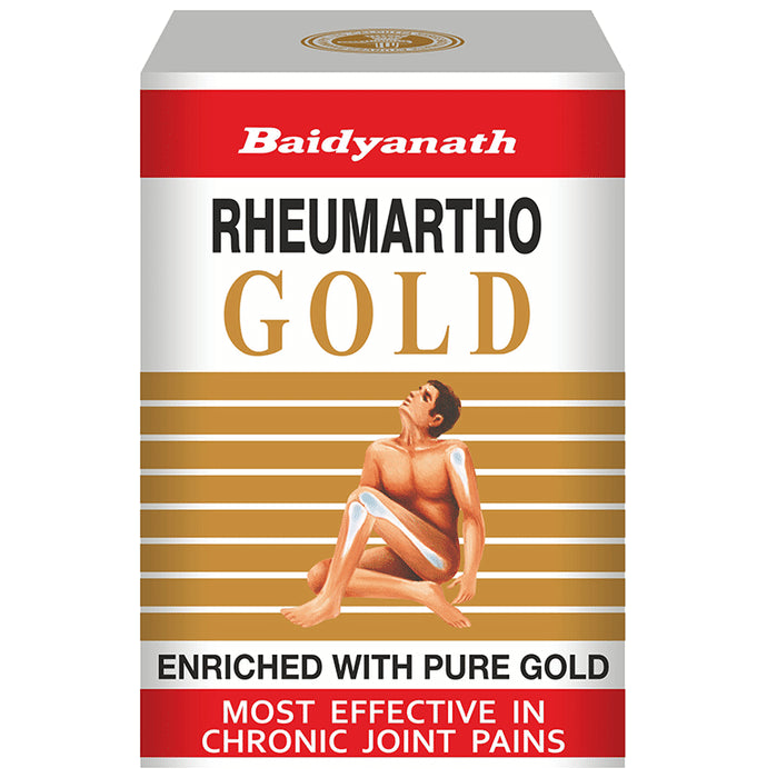 Baidyanath (Noida) Rheumartho Gold Capsule - Classic Derma