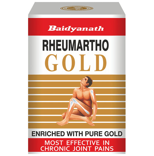 Baidyanath (Noida) Rheumartho Gold Capsule - Classic Derma