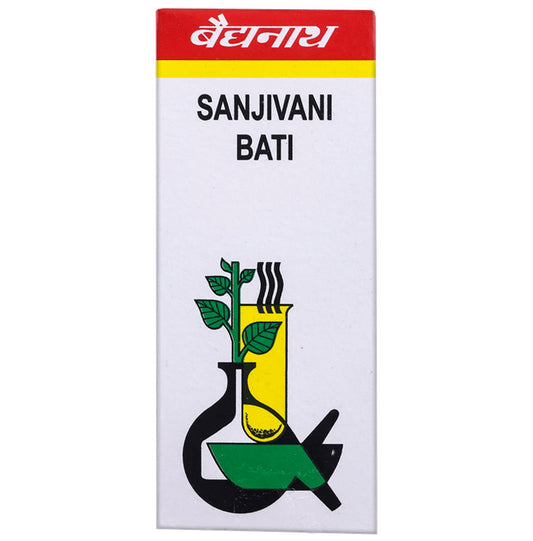 Baidyanath (Noida) Sanjivani Bati Tablet - Classic Derma