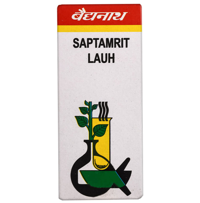Baidyanath (Noida) Saptamrit Lauh Tablet - Classic Derma