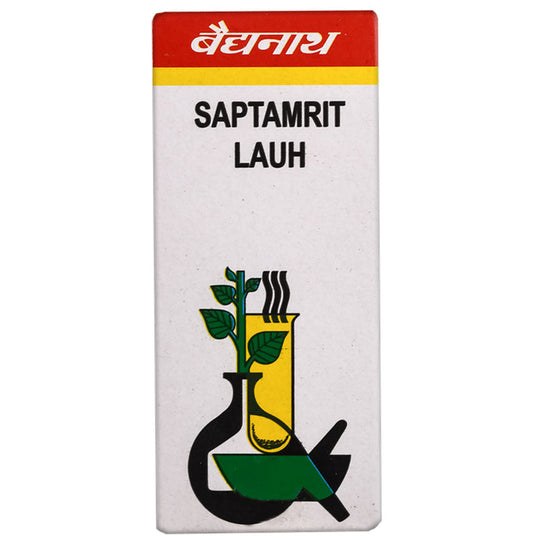 Baidyanath (Noida) Saptamrit Lauh Tablet - Classic Derma