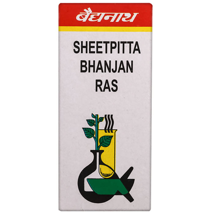 Baidyanath (Noida) Sheetpitta Bhanjan Ras Tablet - Classic Derma