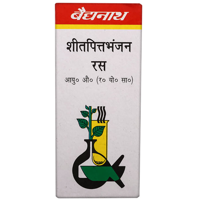 Baidyanath (Noida) Sheetpitta Bhanjan Ras Tablet