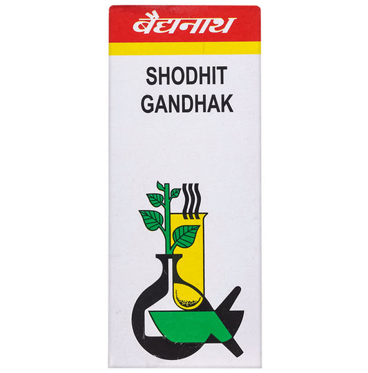Baidyanath (Noida) Shodhit Gandhak Powder - Classic Derma