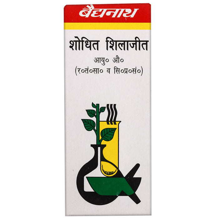 Baidyanath (Noida) Shodhit Shilajit Powder