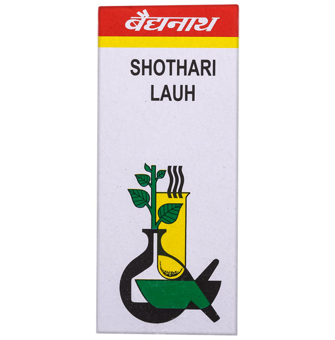 Baidyanath (Noida) Shothari Lauh Tablet - Classic Derma