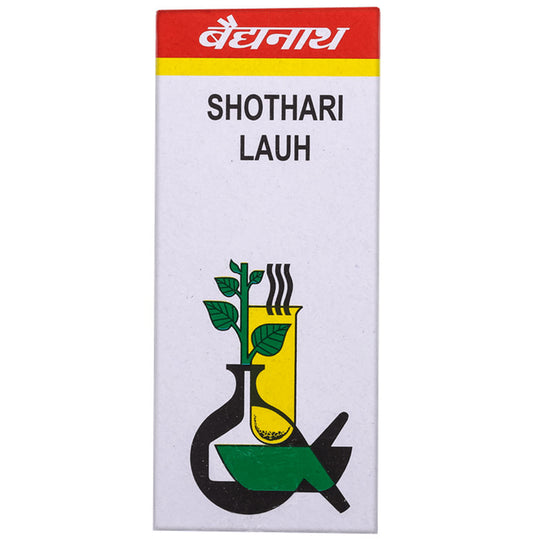 Baidyanath (Noida) Shothari Lauh Tablet - Classic Derma