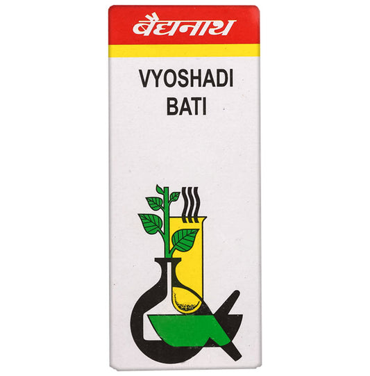 Baidyanath (Noida) Vyoshadi Bati Tablet - Classic Derma