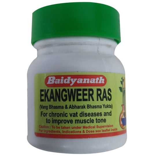 Baidyanath (Seoni) Ekangweer Ras Tablet - Classic Derma