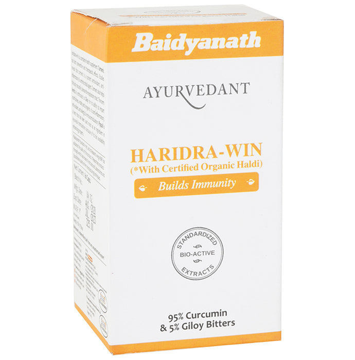 Baidyanath Ayurvedant Haridra-Win Capsule