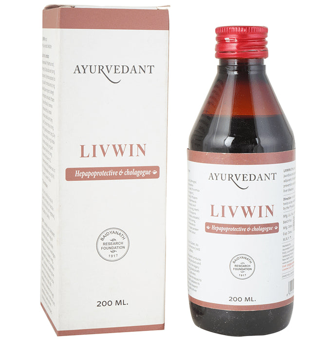 Baidyanath Ayurvedant Livwin Syrup - Classic Derma