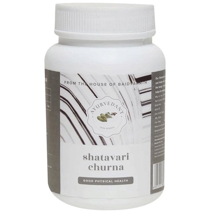 Baidyanath Ayurvedant Shatavari Churna - Classic Derma