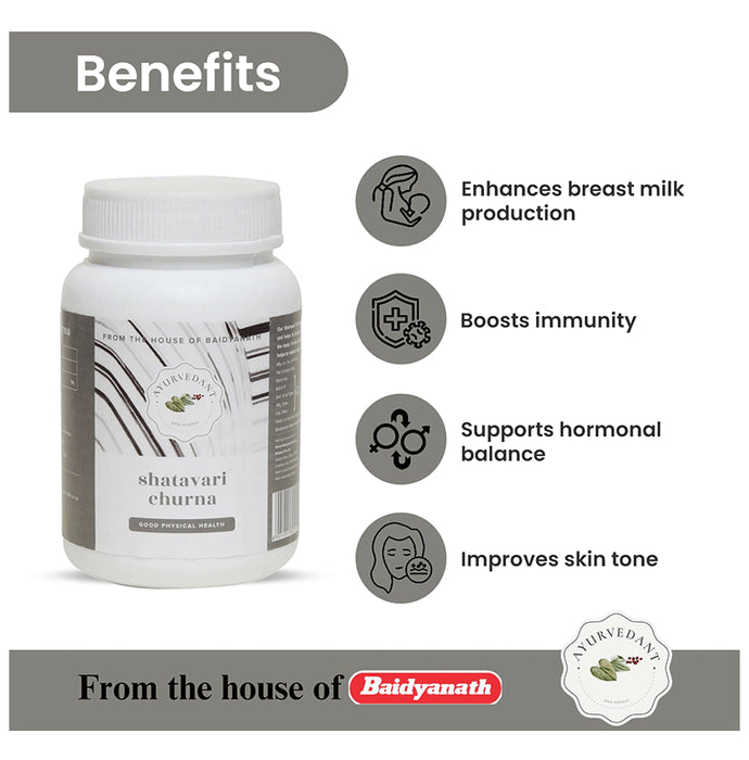 Baidyanath Ayurvedant Shatavari Churna