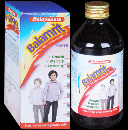Baidyanath Balamrit Forte Syrup - Classic Derma