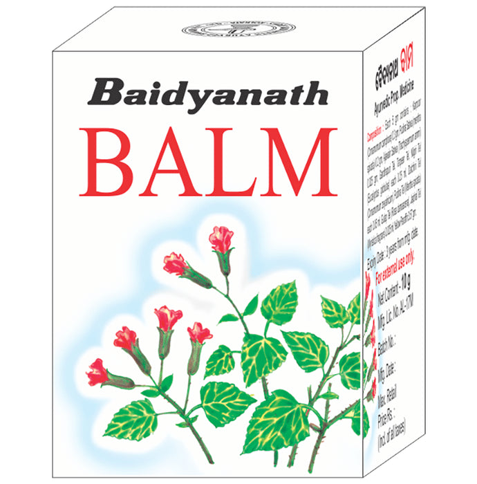 Baidyanath Balm - Classic Derma