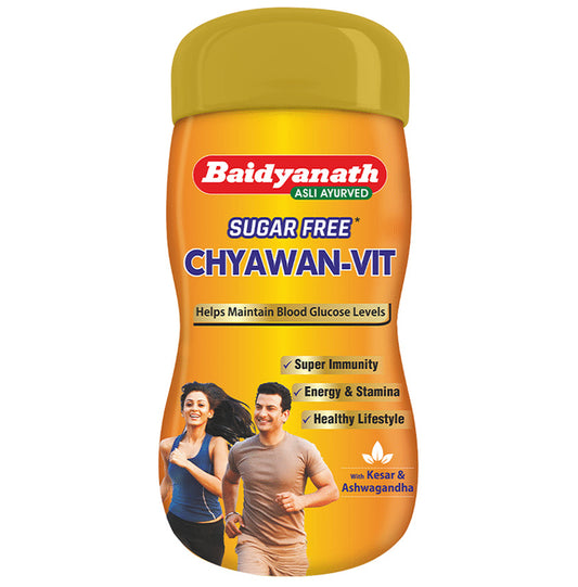 Baidyanath Chyawan-Vit Sugarfree Chyawanprash for Boosting Immunity - Classic Derma