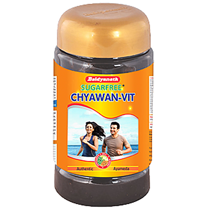 Baidyanath Chyawan-Vit Sugarfree Chyawanprash for Boosting Immunity - Classic Derma