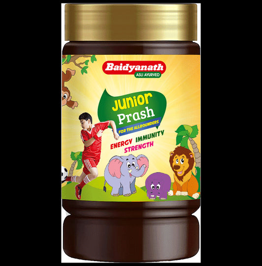 Baidyanath Junior Prash for the All Rounders Energy Immunity Strength - Classic Derma