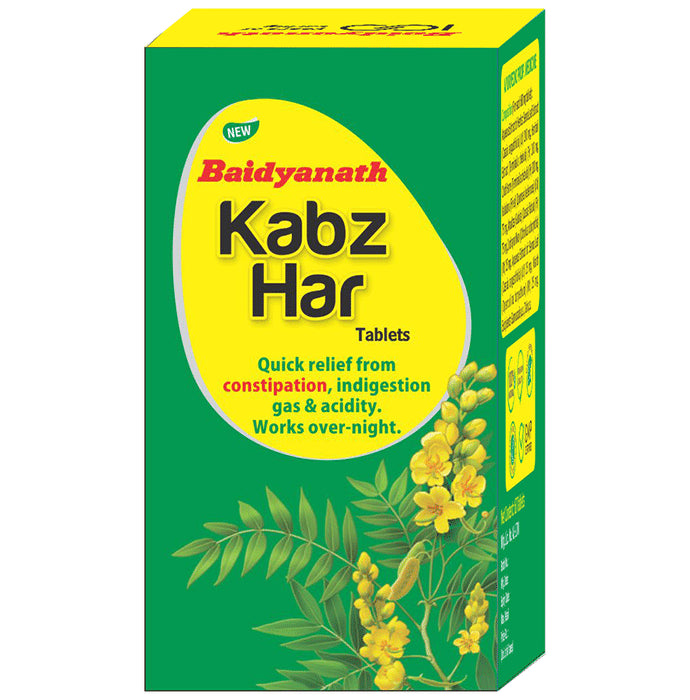 Baidyanath Kabzhar Tablet - Classic Derma