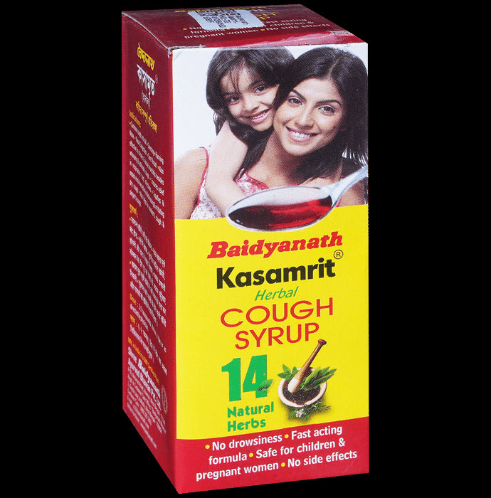 Baidyanath Kasamrit Herbal Syrup