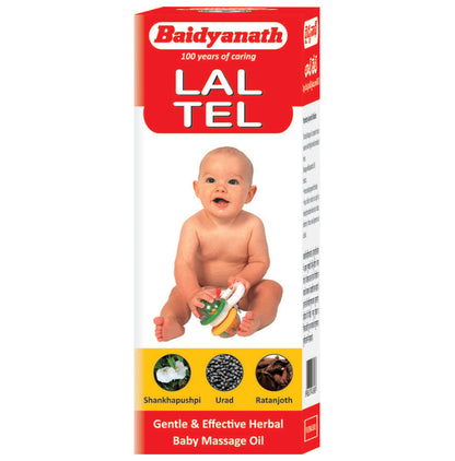 Baidyanath Lal Tel Baby Massage Oil - Classic Derma
