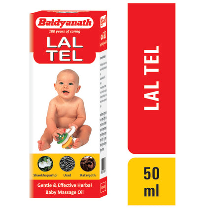 Baidyanath Lal Tel Baby Massage Oil