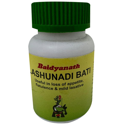 Baidyanath Lashunadi Tablet - Classic Derma