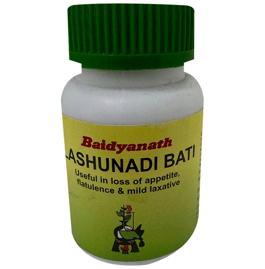 Baidyanath Lashunadi Tablet - Classic Derma