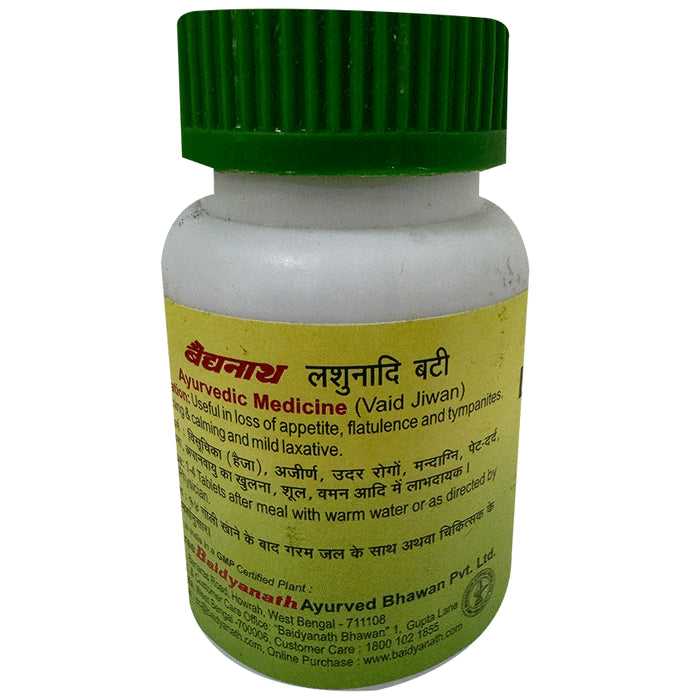 Baidyanath Lashunadi Tablet