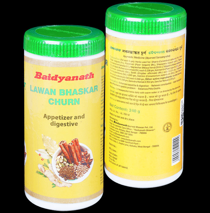 Baidyanath Lawan Bhaskar Churn - Classic Derma