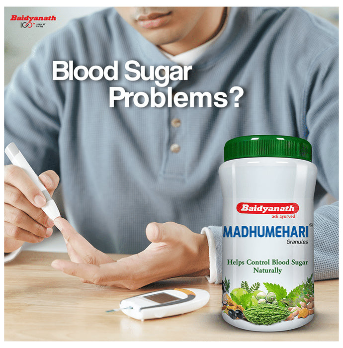 Baidyanath Madhumehari | Manages Blood Glucose Levels