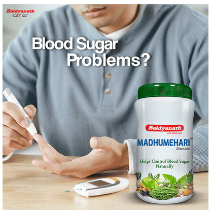 Baidyanath Madhumehari | Manages Blood Glucose Levels